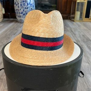 GUCCI STRAW HAT